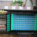 Gabinete de controle elétrico de fibra ótica para telecomunicações